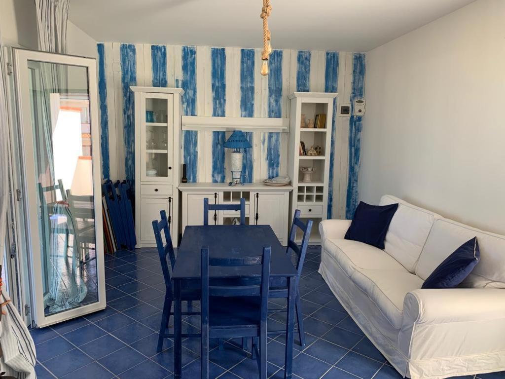 Villa La Casa Sulla Spiaggia Balestrate Exterior foto